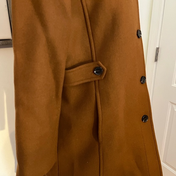Talbot's Brown Wool Blend Lady Coat Size 18 NWOT - Picture 6 of 15